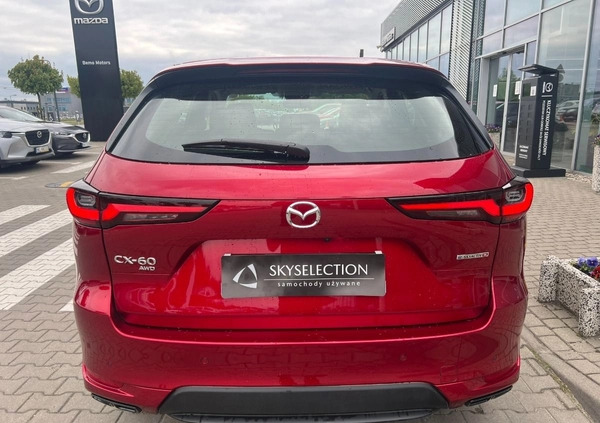 Mazda CX-60 cena 227800 przebieg: 27660, rok produkcji 2022 z Miechów małe 154